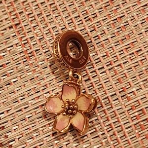 Pandora Cherry Blossom Dangle Charm